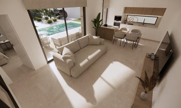 Obra nueva - Villa -
Torrevieja - San Luis - Chaparal