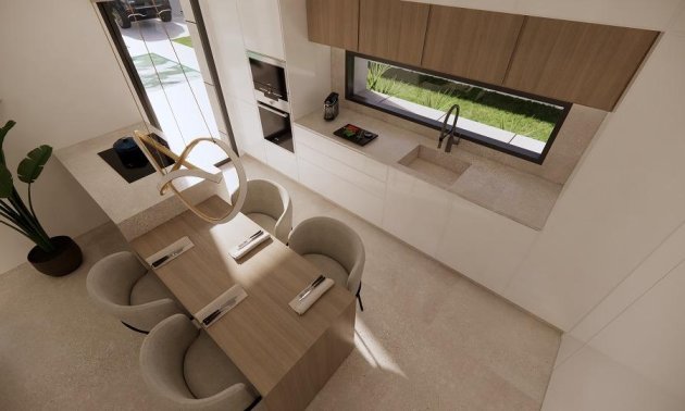 Obra nueva - Villa -
Torrevieja - San Luis - Chaparal