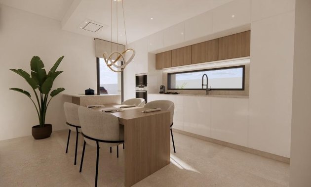 Obra nueva - Villa -
Torrevieja - San Luis - Chaparal