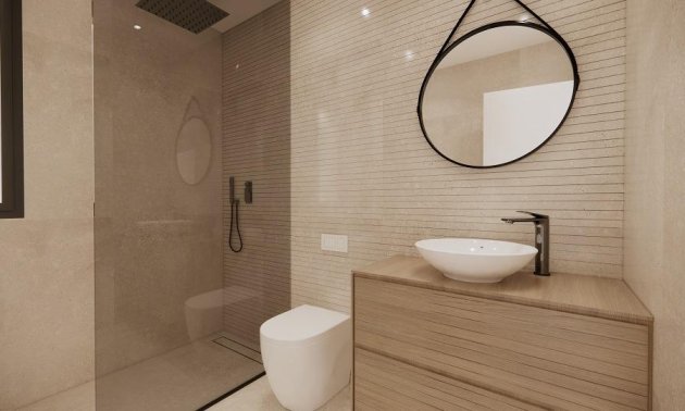 Obra nueva - Villa -
Torrevieja - San Luis - Chaparal