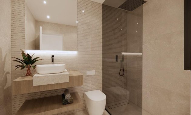 Obra nueva - Villa -
Torrevieja - San Luis - Chaparal