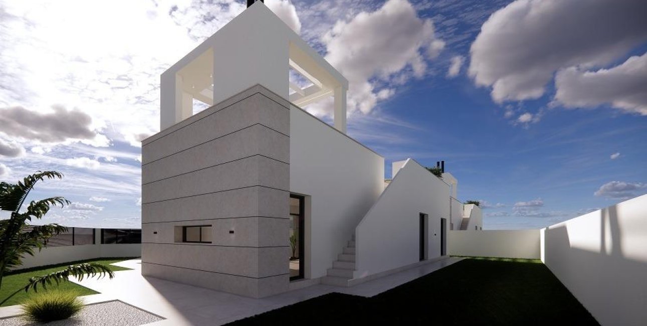 Obra nueva - Villa -
Torrevieja - San Luis - Chaparal