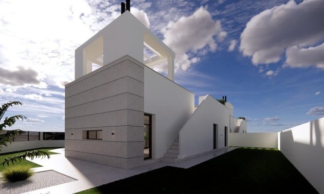 Obra nueva - Villa -
Torrevieja - San Luis - Chaparal