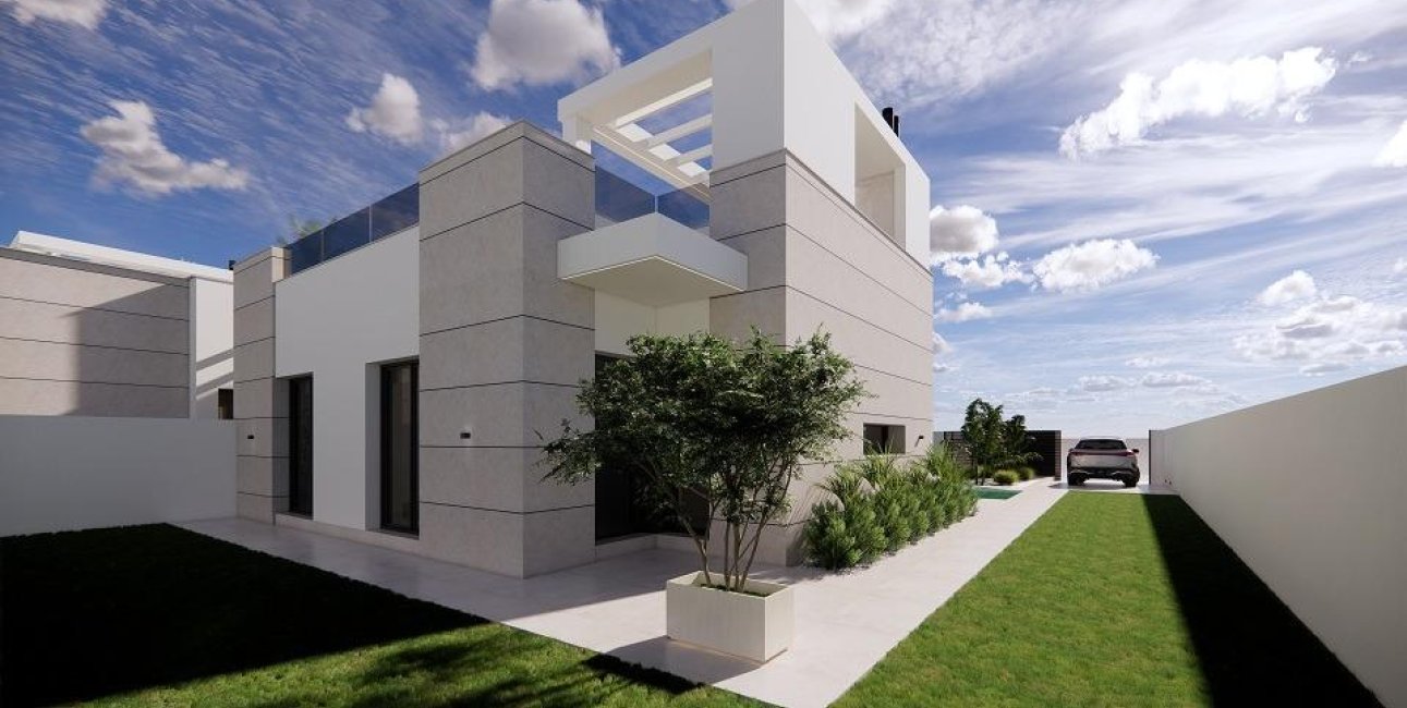 Obra nueva - Villa -
Torrevieja - San Luis - Chaparal