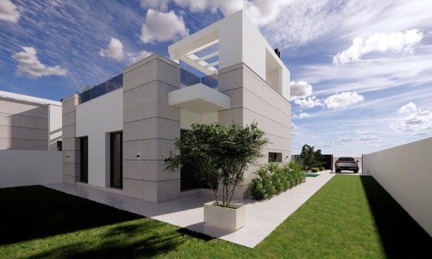 Obra nueva - Villa -
Torrevieja - San Luis - Chaparal