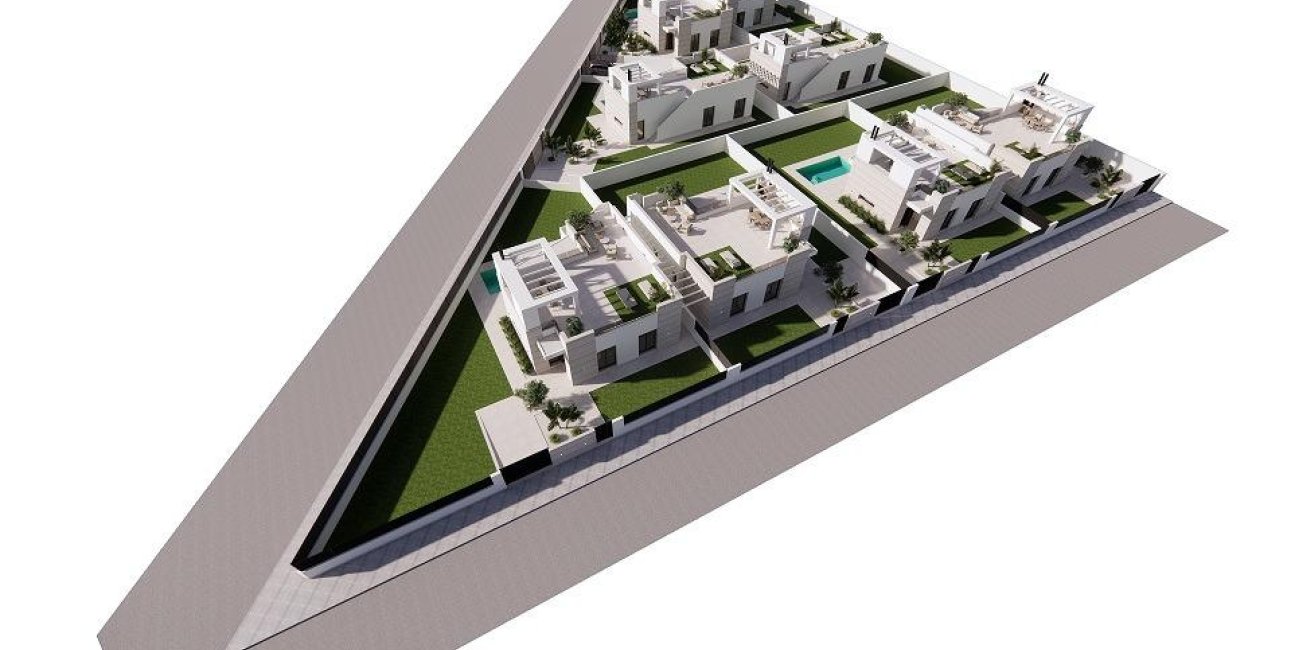 Obra nueva - Villa -
Torrevieja - San Luis - Chaparal