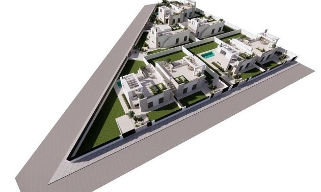 Obra nueva - Villa -
Torrevieja - San Luis - Chaparal
