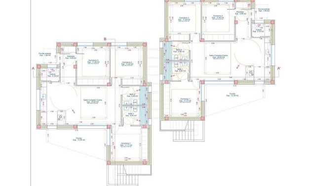 Obra nueva - Villa -
Torrevieja - San Luis - Chaparal