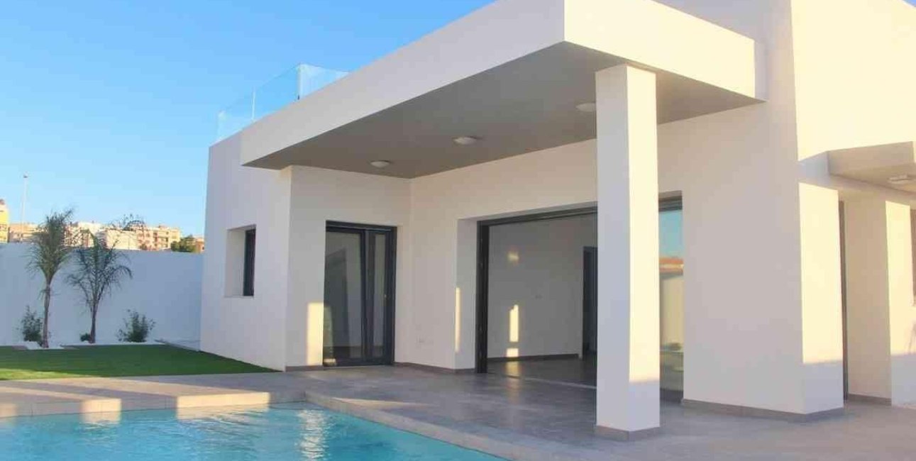 New Build - Villa -
Rafal - polideportivo