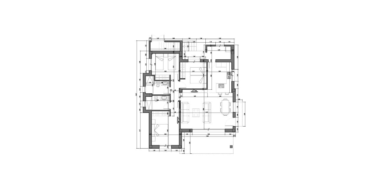 New Build - Villa -
Rafal - polideportivo