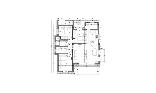 New Build - Villa -
Rafal - polideportivo
