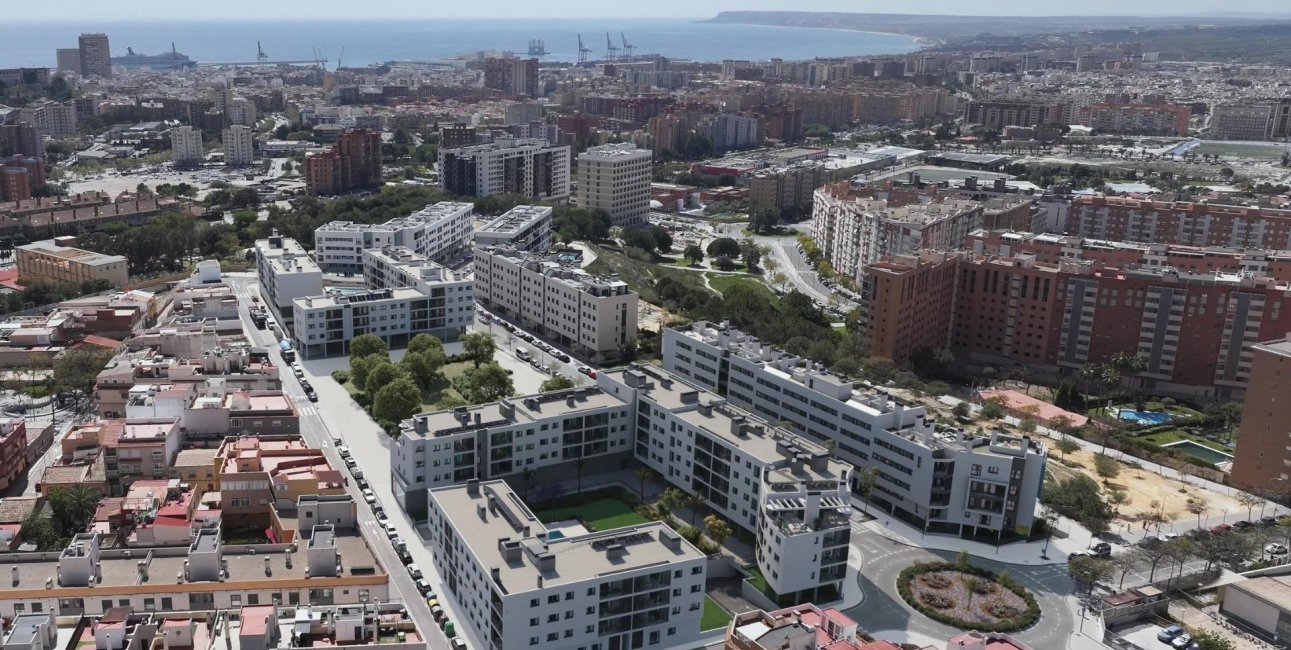 Obra nueva - Apartamento / piso -
Alicante - San Agustín