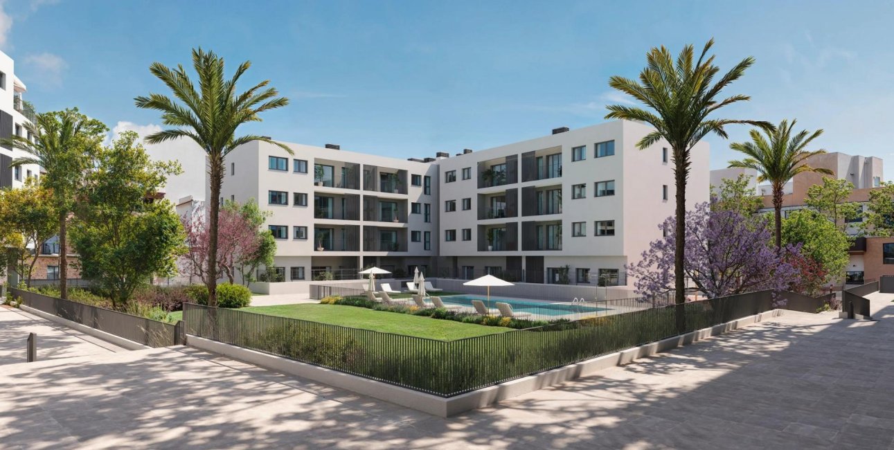 Obra nueva - Apartamento / piso -
Alicante - San Agustín