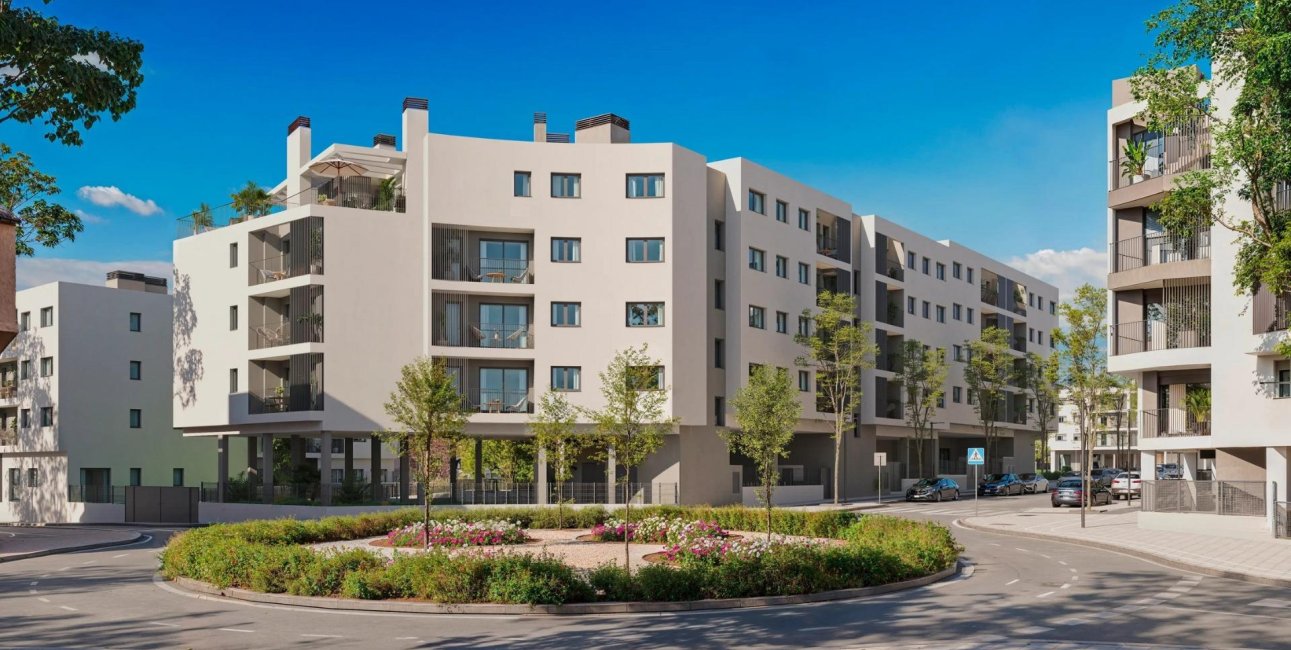Obra nueva - Apartamento / piso -
Alicante - San Agustín