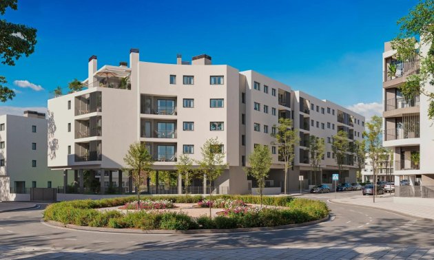 Obra nueva - Apartamento / piso -
Alicante - San Agustín