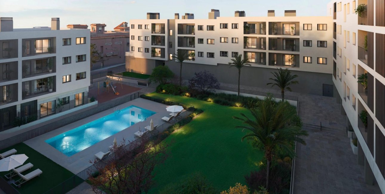 Obra nueva - Apartamento / piso -
Alicante - San Agustín