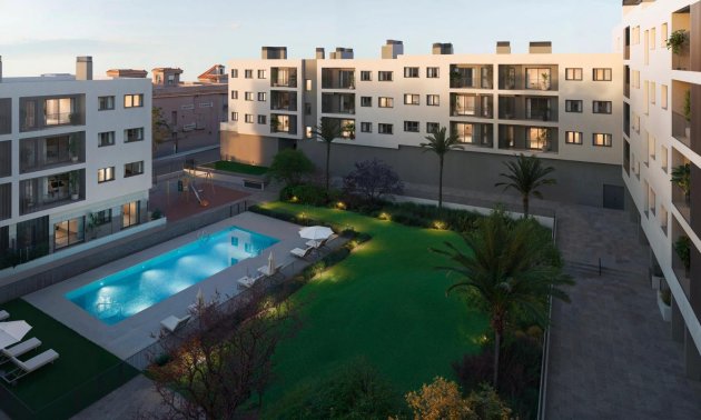 Obra nueva - Apartamento / piso -
Alicante - San Agustín