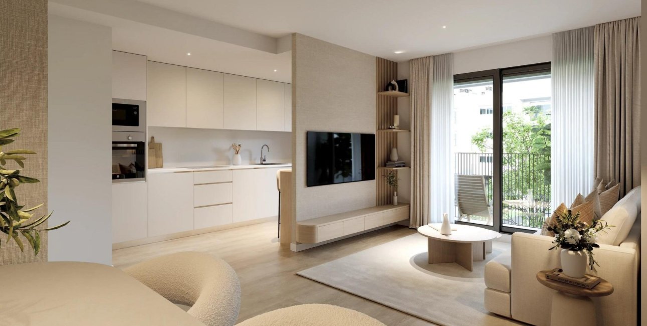 Obra nueva - Apartamento / piso -
Alicante - San Agustín