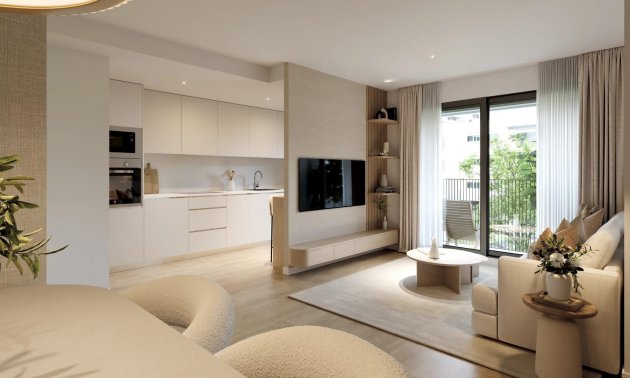 Obra nueva - Apartamento / piso -
Alicante - San Agustín