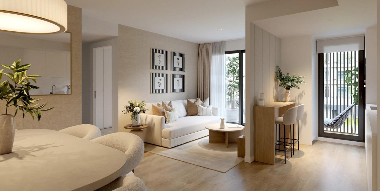Obra nueva - Apartamento / piso -
Alicante - San Agustín