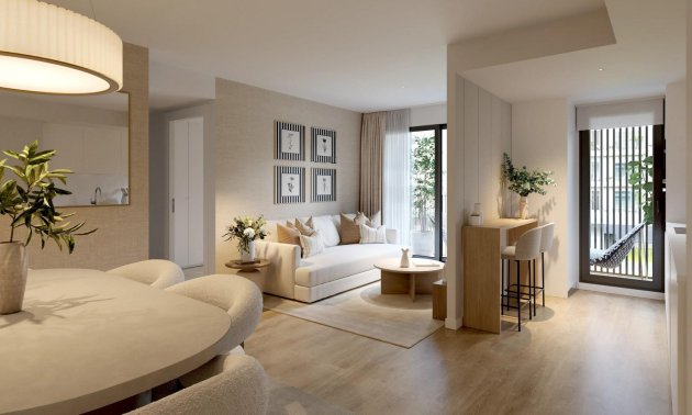 Obra nueva - Apartamento / piso -
Alicante - San Agustín