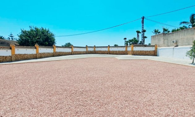 Resale - Country House -
Catral - Catral - Country