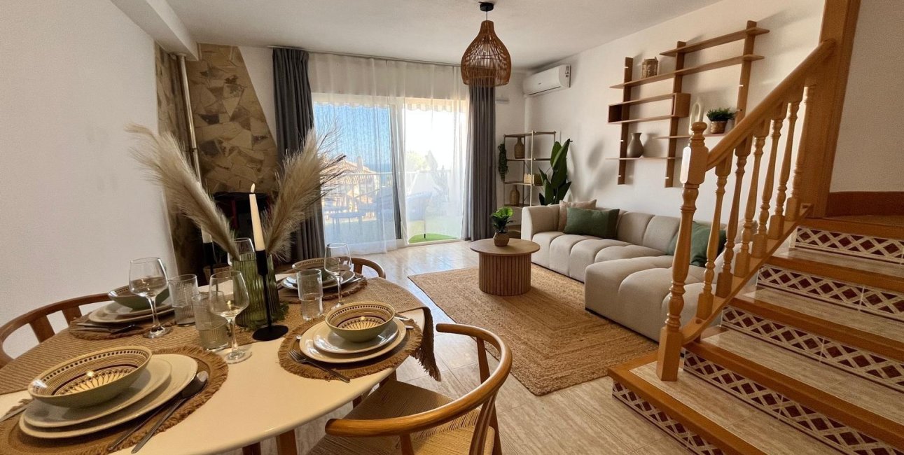 Resale - Townhouse -
Dehesa de campoamor - Campoamor