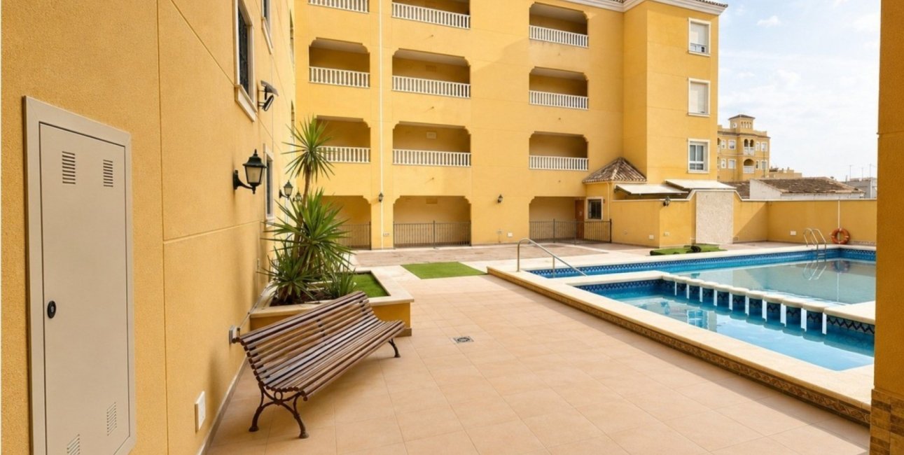 Reventa - Apartamento / piso -
Almoradi - Almoradi - Town