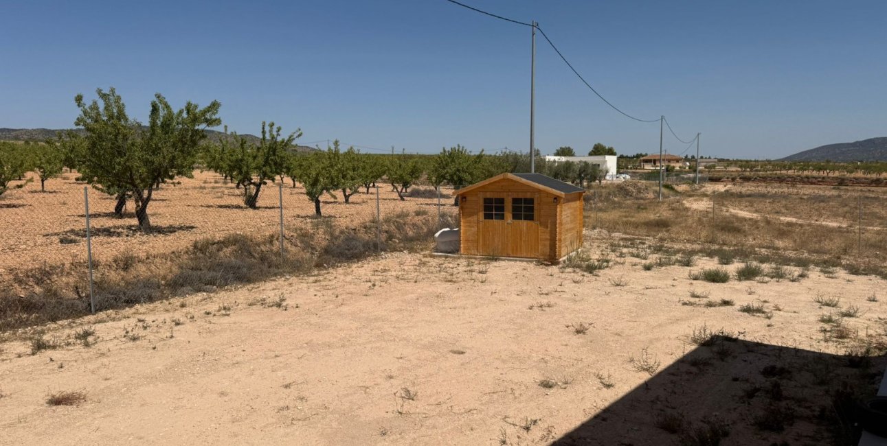 Resale - Country House -
Pinoso - Pinoso - Country