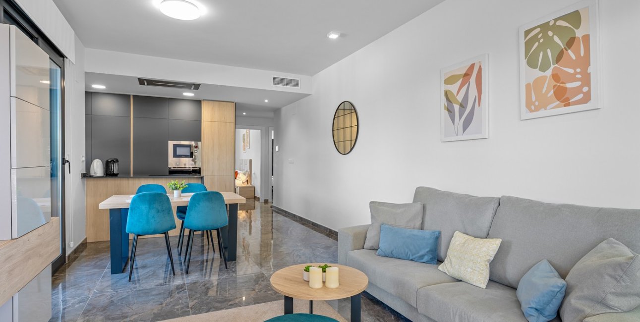 Resale - Apartment / flat -
Orihuela Costa - Los Altos