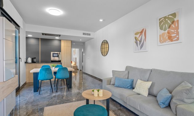 Resale - Apartment / flat -
Orihuela Costa - Los Altos