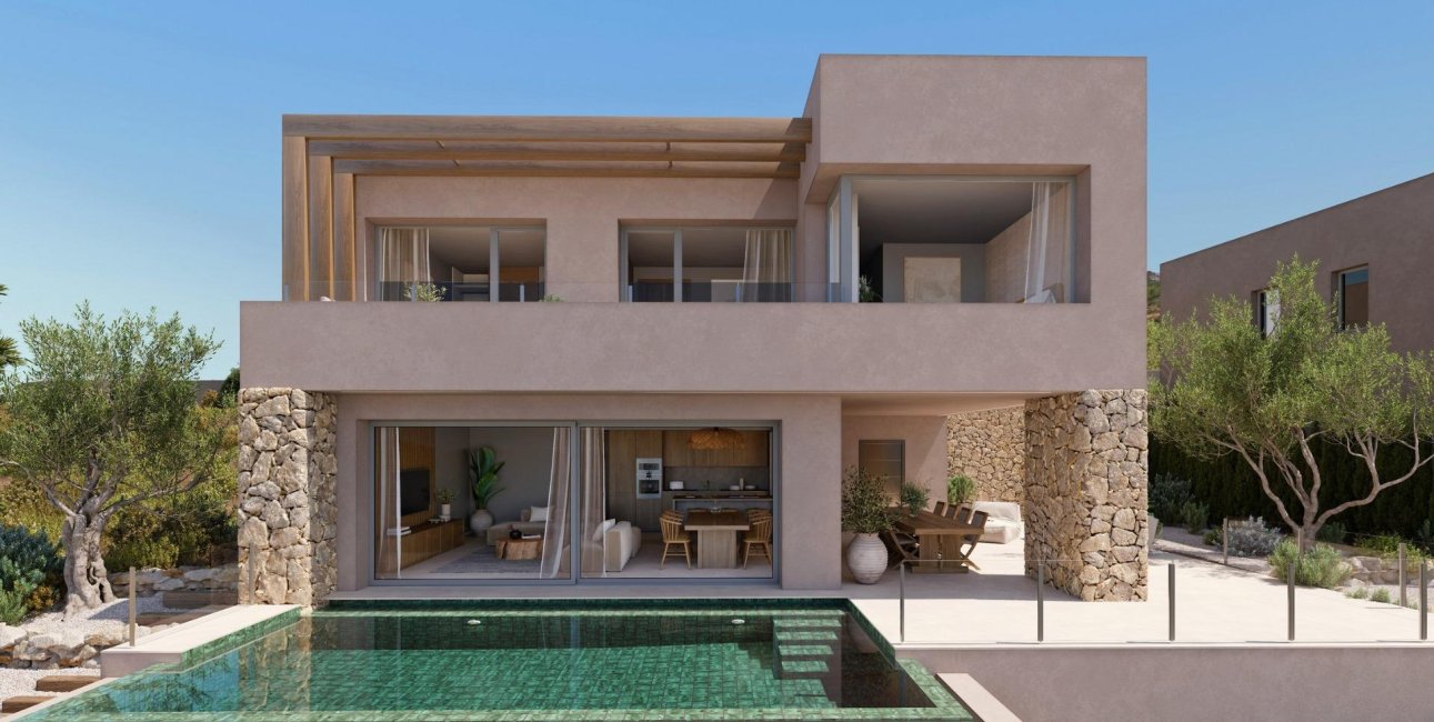 Obra nueva - Villa -
Lliber - Montanya Llarga