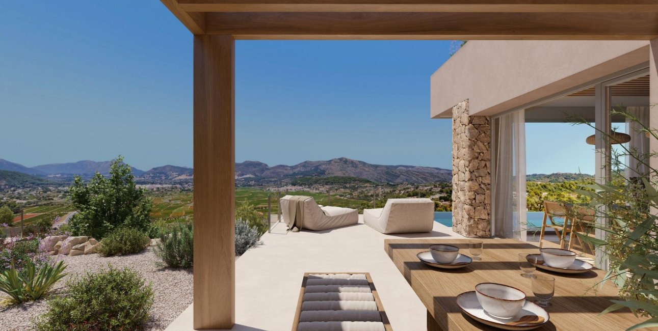Obra nueva - Villa -
Lliber - Montanya Llarga