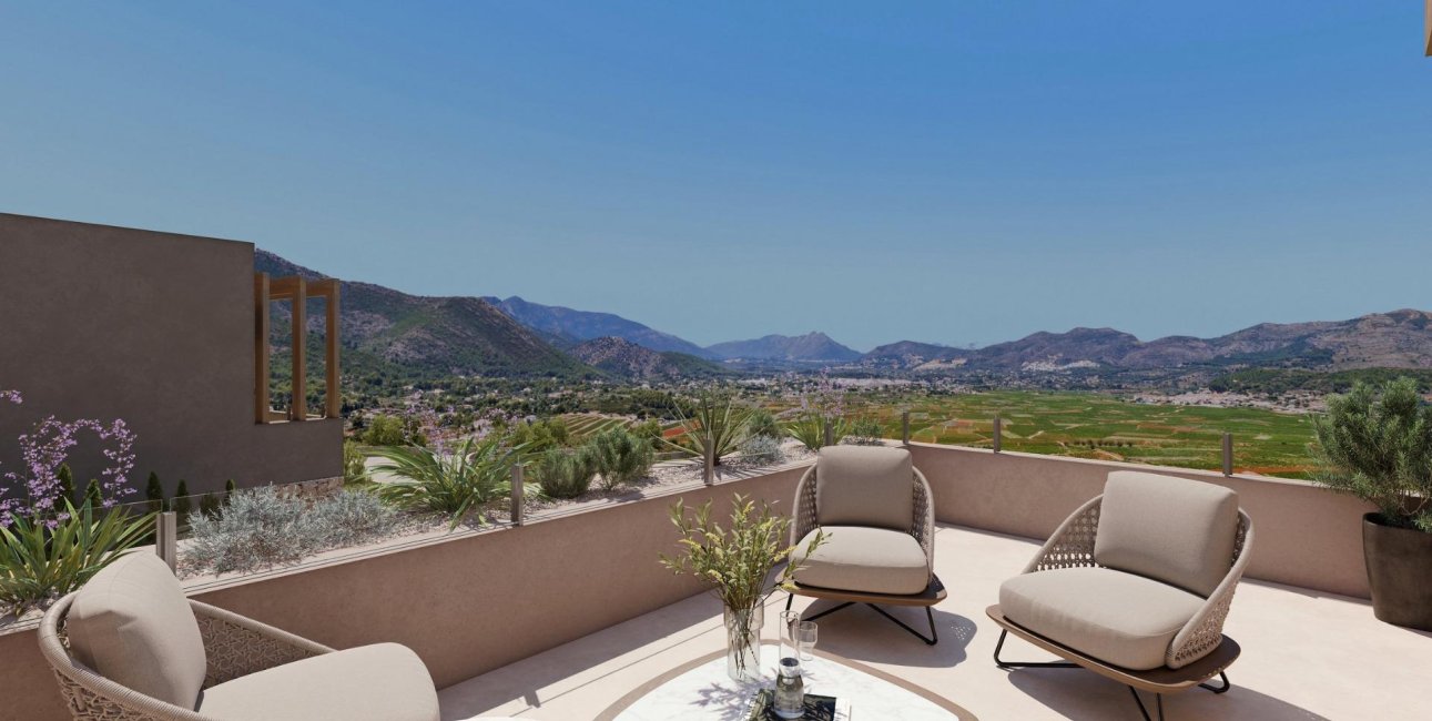 Obra nueva - Villa -
Lliber - Montanya Llarga