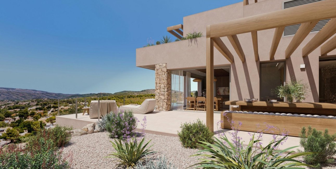 Obra nueva - Villa -
Lliber - Montanya Llarga