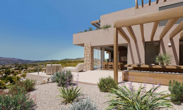 Obra nueva - Villa -
Lliber - Montanya Llarga