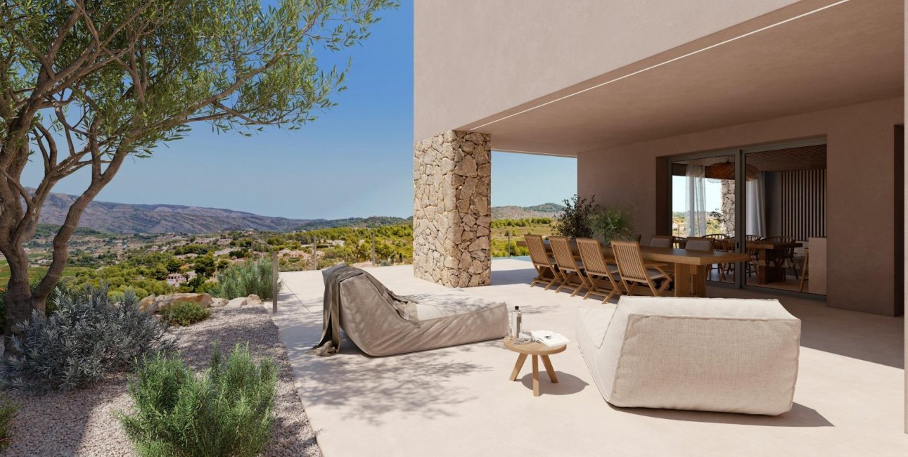 Obra nueva - Villa -
Lliber - Montanya Llarga