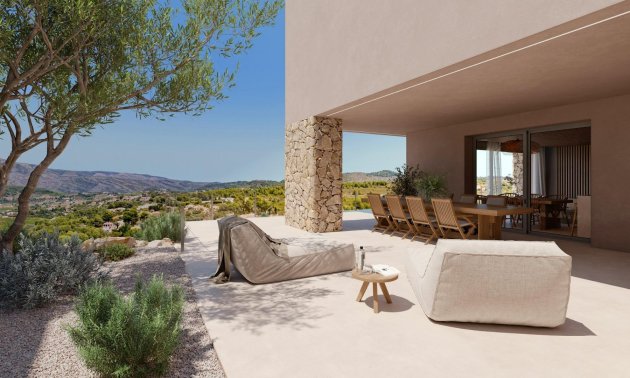 Obra nueva - Villa -
Lliber - Montanya Llarga