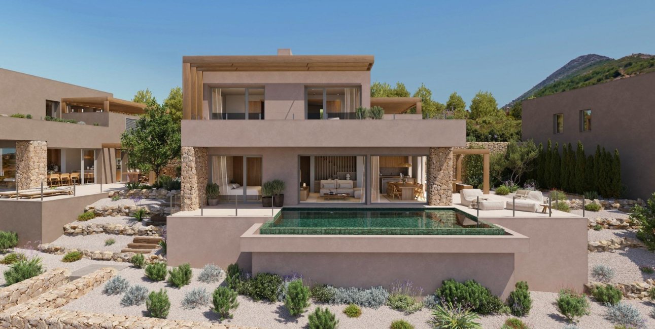 Obra nueva - Villa -
Lliber - Montanya Llarga
