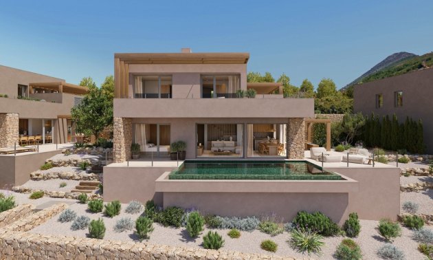 Obra nueva - Villa -
Lliber - Montanya Llarga