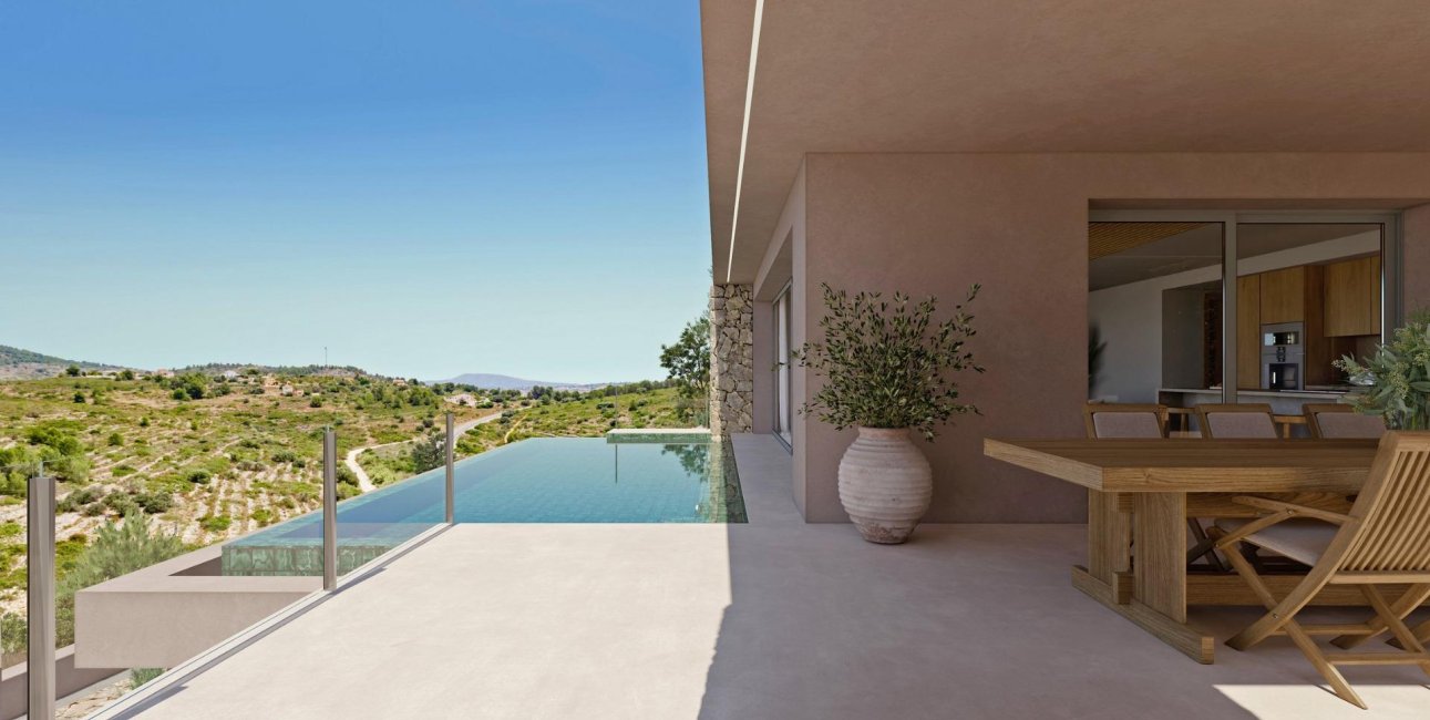 Obra nueva - Villa -
Lliber - Montanya Llarga