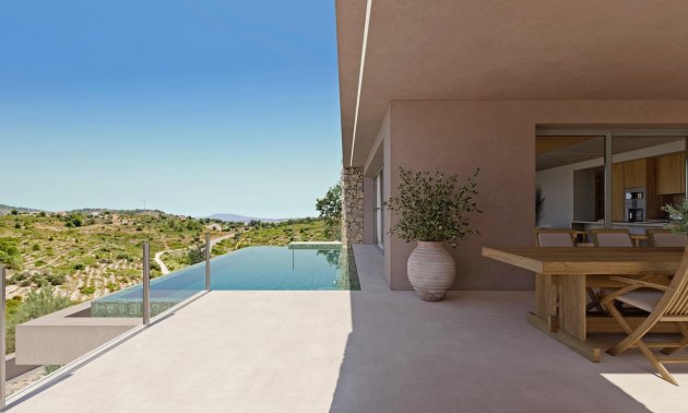 Obra nueva - Villa -
Lliber - Montanya Llarga