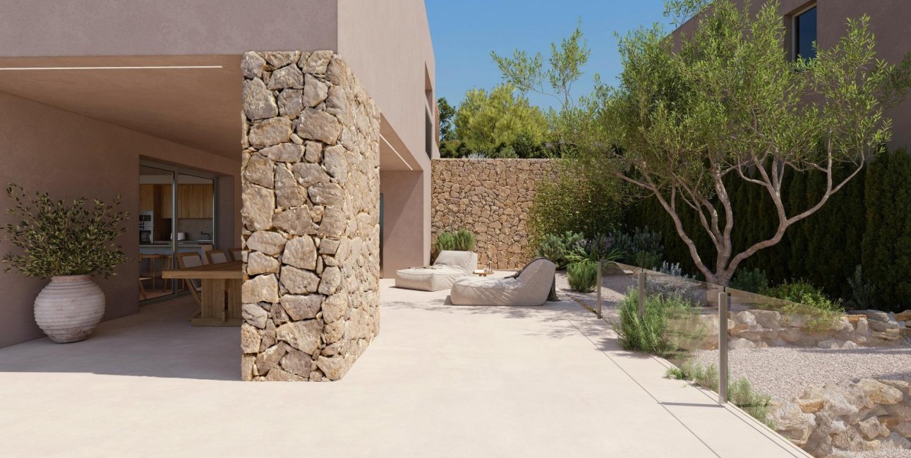 Obra nueva - Villa -
Lliber - Montanya Llarga