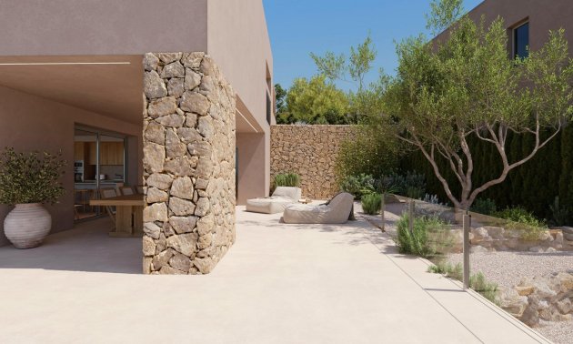 Obra nueva - Villa -
Lliber - Montanya Llarga