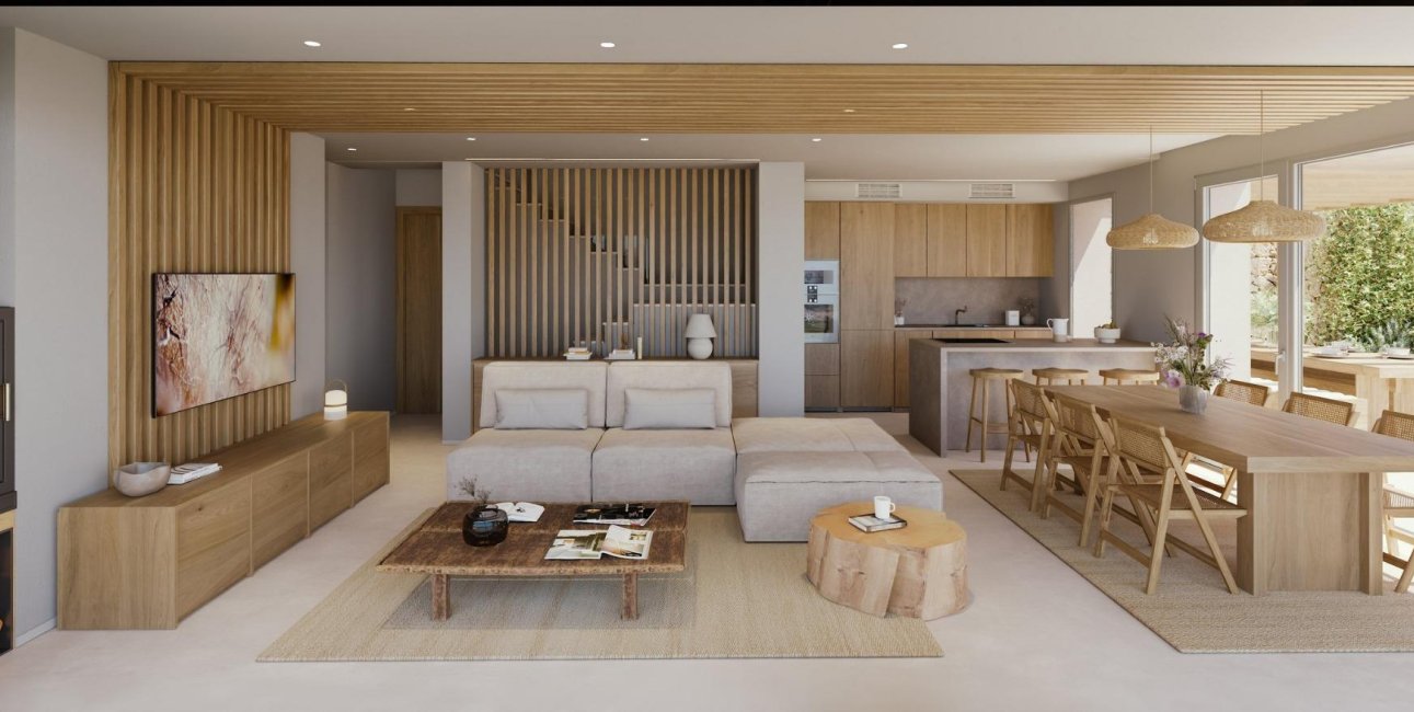 Obra nueva - Villa -
Lliber - Montanya Llarga