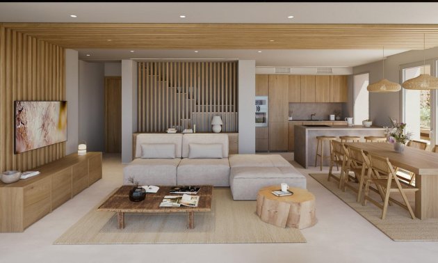 Obra nueva - Villa -
Lliber - Montanya Llarga