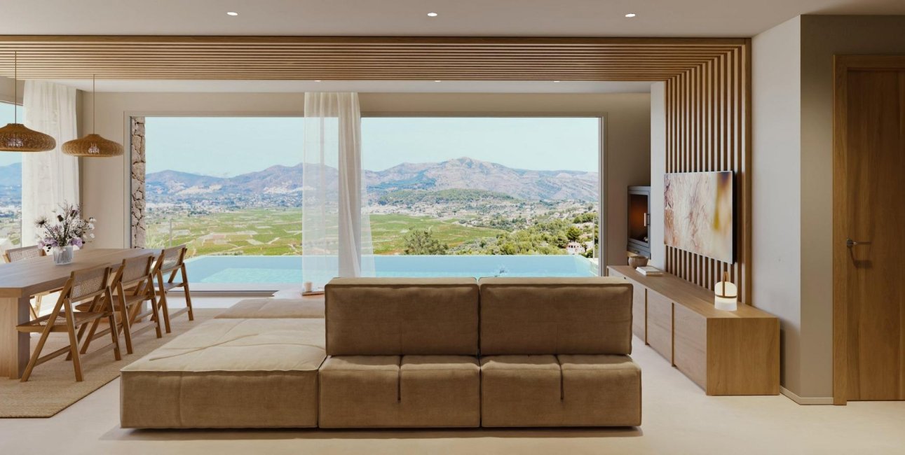 Obra nueva - Villa -
Lliber - Montanya Llarga