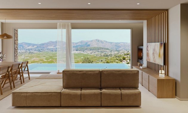 Obra nueva - Villa -
Lliber - Montanya Llarga