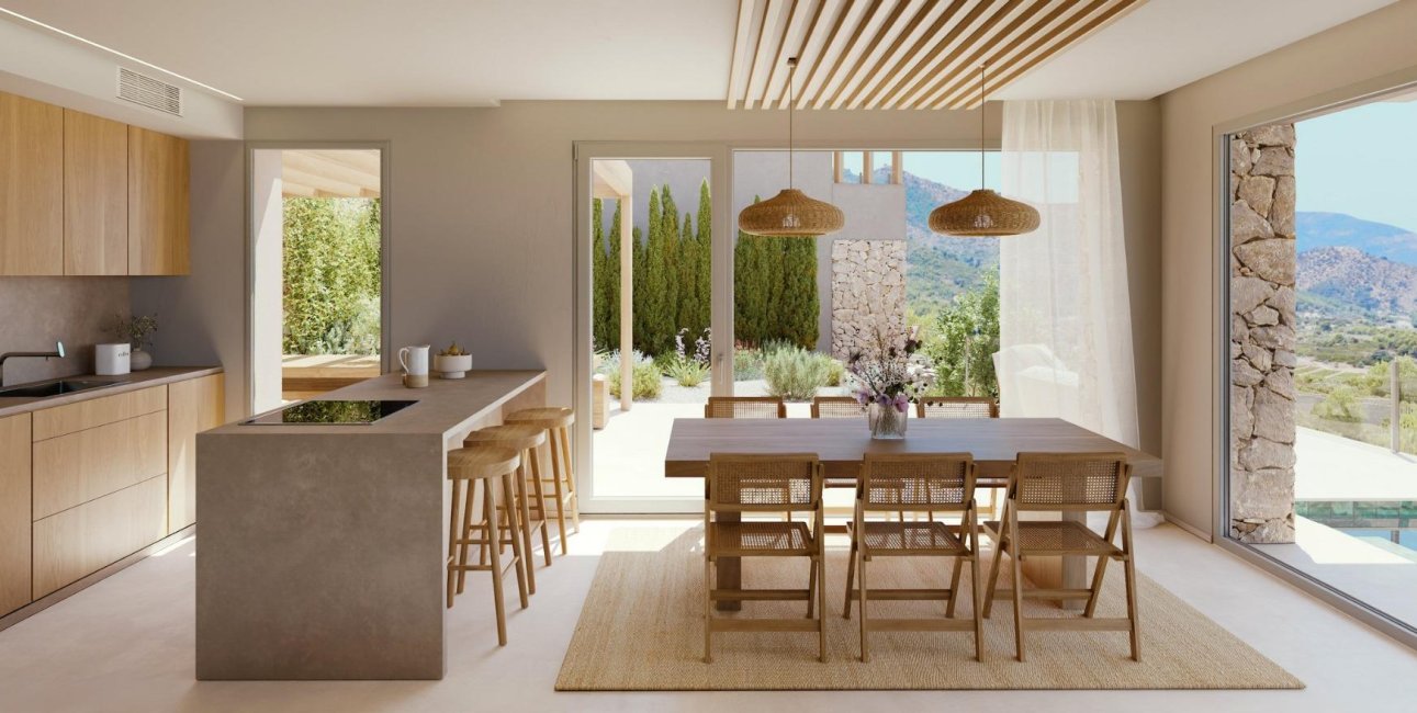 Obra nueva - Villa -
Lliber - Montanya Llarga