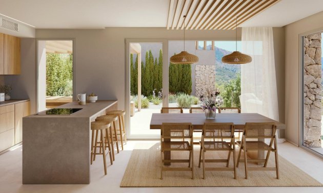 Obra nueva - Villa -
Lliber - Montanya Llarga